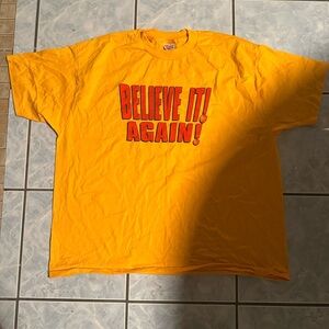 NEW 1990 NBA VINTAGE HOUSTON ROCKETS HANES CHAMPION CHRONICLES T-SHIRT SIZE 2XL